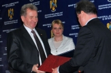 Semnare protocol între Romania şi Moldova