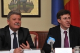 Întrevederea primarului Dorin Chirtoacă cu primarul de Alba Iulia, Mircea Hava  