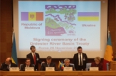 Guvernul R.Moldova şi Cabinetul de Miniştri al Ucrainei au semnat un acord privind colaborarea în domeniul protecţiei şi dezvoltării durabile a bazinului rîului Nistru