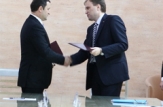 Vlad Filat a avut astăzi o convorbire telefonică cu liderul de la Tiraspol, Evgheni Şevciuc  