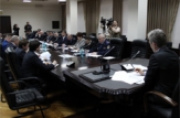Iurie Leancă a prezidat astăzi şedinţa Comisiei pentru Situaţii Excepţionale