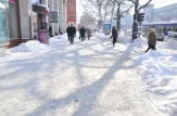Străzile în pantă, în special este vorba de Ganea, Timiş, Poştei, Vadul lui Vodă, Paris, Căuşeni şi stradela Uzinelor, pe timp de ninsoare sunt declarate închise