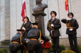 La Chișinău a fost dezvelit bustul mareșalului polonez Josef Pilsudski 