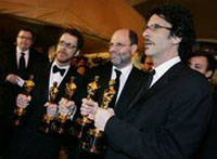 No Country for Old Men si fratii Coen sunt marii castigatori ai premiilor Oscar 2008