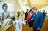 La Strasbourg, a avut loc astăzi vernisarea expoziției dedicate Zilei Naționale a Portului Popular al Republicii Moldova