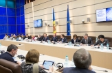 Documentele pentru îmbunătățirea legislației mass-media, prezentate în Parlament: noul Cod al audiovizualului și Concepția politicii naționale de dezvoltare a mass-media din Republica Moldova