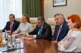 Pavel Filip a avut o întrevedere cu Secretarul General al Organizației Mondiale a Turismului, Zurab Pololikashvili