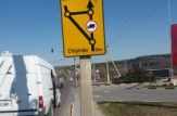 Suspendarea traficului rutier pe drumul local L-455, Chișinău-Budești-M5