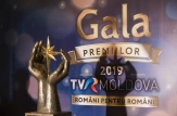 Prim-ministrul Republicii Moldova, Ion Chicu, a participat la Gala Premiilor TVR Moldova
