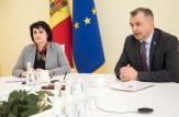 Prim-ministrul Ion Chicu a condus ședința Centrului Unic de Comandă a stării de urgență