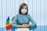 Mesajul Președintelui Republicii Moldova, Maia Sandu, cu prilejul Anului Nou