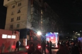 O femeie și doi minori, de unu și 10 ani, au ajuns la spital pentru îngrijiri în urma unei explozii care a avut loc într-un bloc de locuit de la Botanica