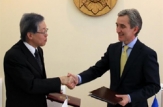 Japonia oferă Republicii Moldova un grant în valoare de 2,12 milioane de dolar ipentru procurarea echipamentului medical 