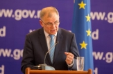 Eforturile Republicii Moldova privind fortificarea sistemului sănătăţii şi consolidarea securităţii alimentare, apreciate de Comisarul european Vytenis Andriukaitis