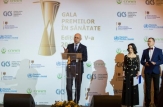 Prim-ministrul Pavel Filip a participat la Gala Premiilor în Sănătate 2018