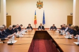 Ion Chicu a condus ședința Comisiei Naționale Extraordinare de Sănătate Publică