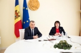 Prim-ministrul Chicu a condus ședința on-line a Centrului Unic de Comandă a stării de urgență