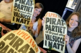 Partidul suedez al Piraţilor intră în Parlamentul European - rezultate parţiale