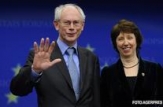 Belgianul Herman Van Rompuy a fost ales primul presedinte al UE, britanica Catherine Ashton va detine sefia diplomatiei europene