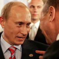 Putin i-a intors spatele lui Basescu