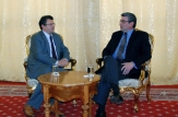 Baconschi şi Mizsei au discutat despre Moldova şi dosarul transnistrean