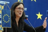 Cecilia Malmstrom: România îndeplineşte criteriile de aderare la Schengen, dar decizia revine Consiliului European