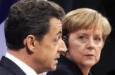Întâlnire Sarkozy-Merkel, decisivă pentru viitorul monedei unice