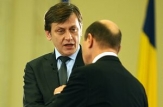 Traian Băsescu a ajuns la Palatul Cotroceni, urmând să-i predea mandatul lui Crin Antonescu