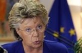 Viviane Reding: România riscă să-şi pericliteze şansele de aderare la spaţiul Schengen