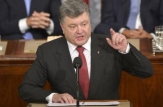 Poroșenko: Pe teritoriul Ucrainei nu vor fi trupe de menținere a păcii, experiența Transnistriei este un argument