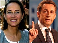 Sarkozy - Royal în turul doi al prezidenţialelor în Franţa