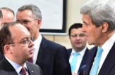 Bogdan Aurescu a discutat cu John Kerry despre situația postelectorală din Republica Moldova