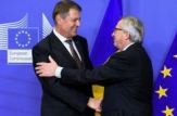 Iohannis: Juncker m-a asigurat de tot sprijinul în chestiunea intrării României în Schengen