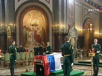 La Moscova, funeralii de stat pentru Boris Elţân