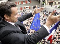 Nicolas Sarkozy - preşedinte al Franţei