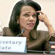 Condoleezza Rice încearcă să calmeze spiritele la Moscova