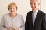 Angela Merkel către Iurie Leancă: Aveți susținerea mea pentru alegerile la funcția de Președinte al Republica Moldova