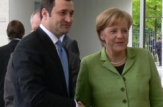 Vlad Filat a avut astăzi o întrevedere cu Angela Merkel