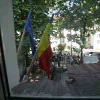 Asediul Consulatului României la Chişinău