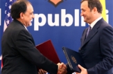 Guvernul R.Moldova şi Guvernul Statelor Unite ale Americii au semnat două acorduri de colaborare în domeniul combaterii traficului ilicit de materiale nucleare şi radioactive