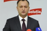 Igor Dodon, Zinaida Greceanîi și Veronica Abramciuc au anunțat ca parasesc fractiunea parlamentara PCRM