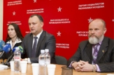 Igor Dodon anunţă crearea grupului consilierilor socialişti în Consiliul Municipal Chişinău