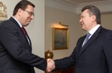 Marian Lupu a avut o întrevedere cu Viktor Ianukovici, la Moscova