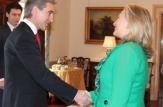 Iurie Leancă a avut o întrevedere cu Secretarul de Stat al SUA, Hillary Clinton