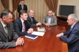 Primarul de Chişinău l-a informat pe Nicolae Timofti despre proiectele prioritare ale administraţiei capitalei