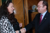 Întrevederea secretarului de stat Bogdan Aurescu cu şeful Misiunii OSCE în Republica Moldova, Jennifer Brush