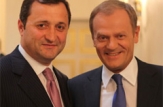 Vlad Filat a avut astăzi o convorbire telefonică cu Prim-ministrul Poloniei Donald Tusk 