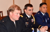 Aspectele cooperării moldo-americane discutate la Ministerul Apărării
