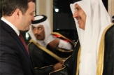 Vlad Filat s-a întîlnit astăzi cu prim-ministrul Statului Qatar