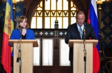 Ministrul Natalia Gherman, în vizită la Moscova: “În dialogul nostru bilateral nu există teme tabu”